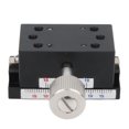thumbnail image 3 of X‑Axis Linear Stage Thin High Accuracy Manual Platform Sliding Table Aluminum Alloy XLWG50, 3 of 5