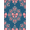 Blush Coral Teal, Pattern 13, variant on ODIKA Pink Whimsical Asymmetrical Ribbon Sprinkled Dotted Coquette Pet Friendly & Kids Safe Play for Playroom, Bedroom, Reading Nook