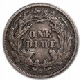 thumbnail image 3 of 1864-S Liberty Seated Dime XF-40 PCGS, 3 of 3