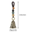 thumbnail image 2 of unbranded Colgante Vintage De Latón Para DIY Llavero Y De Con Detalles Finos, 2 of 8
