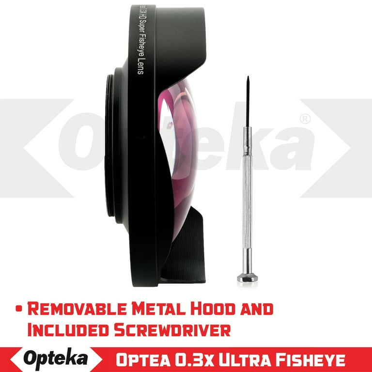 Free Shipping! Opteka OPT-SC67FE Titanium Series 0.3X HD Ultra