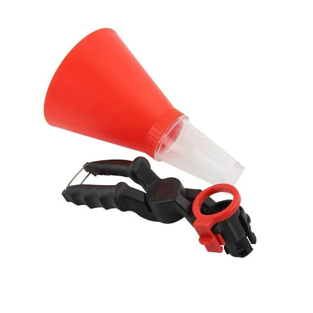 

Engine Oil Funnel Oil Funnel Adapter Portable Foldable Clamp Flexible Oil Funnel Truck Fuel Funnel for Suvs Motorbike Red