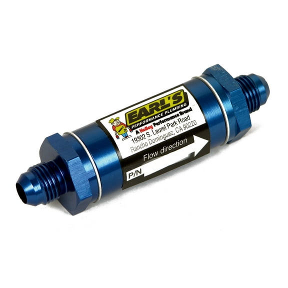 Earl's Performance 230308ERL Engine Oil Filter