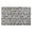 Black Lines (107), variant on Experience the Elegance with our 20x32in Boho Bathroom Runner Rug - Non-Slip Moroccan Geometric Long Bath Mat, Soft & Machine Washable, Ideal for Your Farmhouse Decor