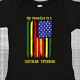 thumbnail image 4 of Inktastic My Grandpa is a Vietnam Veteran Boys or Girls Baby Bodysuit, 4 of 5