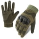thumbnail image 4 of Guantes tácticos para dedos para hombre, de carcasa blanda, con almohadilla protectora para la palma, para entrenamiento de combate y pantalla táctil, antideslizantes, 4 of 5