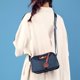 thumbnail image 5 of WDOplteas Bolso Hombro Compuesto Con Nylon Mujer Señora Ocio Diario (Azul Oscuro), 5 of 7