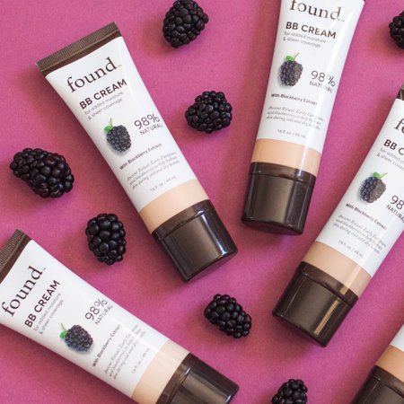 found BB Cream with Blackberry Extract, 30 Medium, 1.6 fl oz
