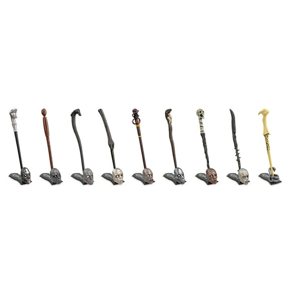 Harry Potter 12 inch Mystery Wand, Death Eater Series, Ideal for Children Ages 14 