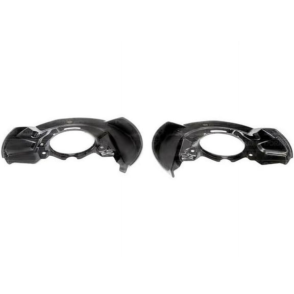 Brake Dust Shield - Compatible with 1993 - 2001 Toyota Camry 1994 1995 1996 1997 1998 1999 2000