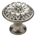 thumbnail image 2 of Knobware C5060 Vintage American Knob 1.12 in. Diameter Sunflower Venetian Bronze, 2 of 4