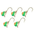 thumbnail image 3 of Kit Portátil de Anzuelos de Pesca en Hielo ANGGREK Acero de Alto Carbono 5 Piezas, 3 of 8