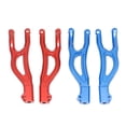 thumbnail image 3 of Wweixi Front/Rear Upper Suspension Arm Metal RC Truck Parts Waterproof Lightweight Rustproof Sturdy Swing Arms Remote Control Car Parts Red Blue, 3 of 6