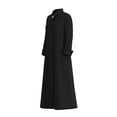 thumbnail image 2 of GRACEART Women Clergy Cassock Robe for Church Cross Pastor Robes Priest Clerical Robe, 2 of 6