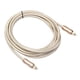 thumbnail image 5 of Cable de audio digital Toslink digital, cable convertidor de fibra óptica Toslink macho, 5 of 9