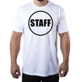 thumbnail image 2 of Staff Employee T-shirts Event Crew T-shirts for, Festivals, Concerts & Clubs, 2 of 3