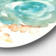 thumbnail image 2 of Designart'multicolor French Bouquet II' Art Mural Cercle en Métal Traditionnel, 2 of 3