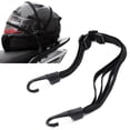 thumbnail image 4 of 1 Pcs Padded Helmet Net Motorcycle Helmet Rope Strap & 1 Pcs Universal Steering Wheel Wireless Remote Control, 4 of 8