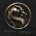 thumbnail image 2 of Mortal Kombat Movie Logo Women's T Shirt, Logo, Small, 2 of 6