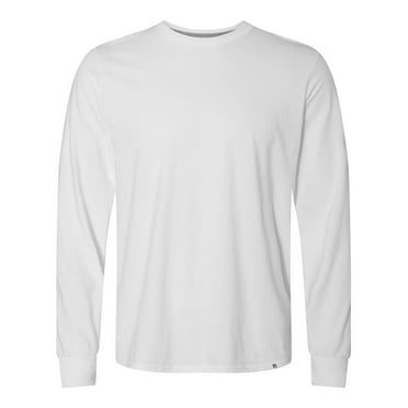 Russell Athletic Men's Essential Long Sleeve 60/40 Performance T-Shirt ...