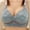 Blue, variant on WCJM Up To 50% Off Bra V Neck Cami Bando Bra For Women Lace Bra Black,40