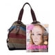 thumbnail image 3 of Bolso Diagonal de tela de lona de gran capacidad para mujer, 3 of 7