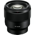 thumbnail image 2 of Sony FE 85mm f/1.8 Lens with Filter Kit, Protective Lens Case, SDXC Memory Card, Microfiber Cleaning Kit, 2 of 6