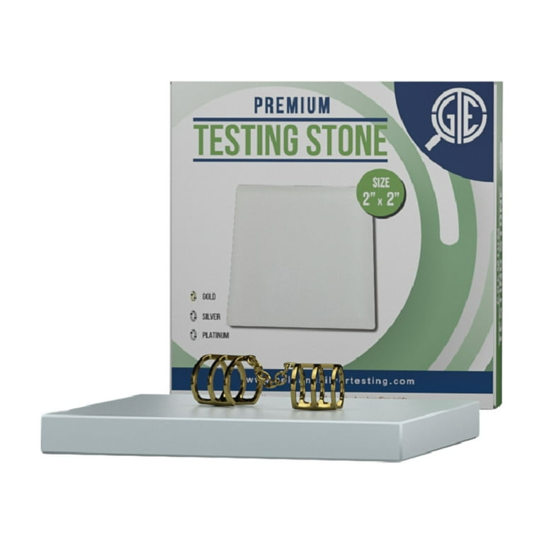 Gold Silver Jewelry Tester Appraisal Kit 10K 14K 18K 22K 24K Platinum  Palladium Test Precious Metals 999 925 Scrap