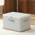 thumbnail image 1 of Naittoop Clothes Storage Bag Wardrobe Sorting Storage Box Portable Storage Bag Winter Cup Storage Box Indoor, 1 of 7