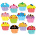 thumbnail image 1 of Creative Teaching Press CTP5938BN Cupcakes Jumbo Découpes - Pack de 4, 1 of 1