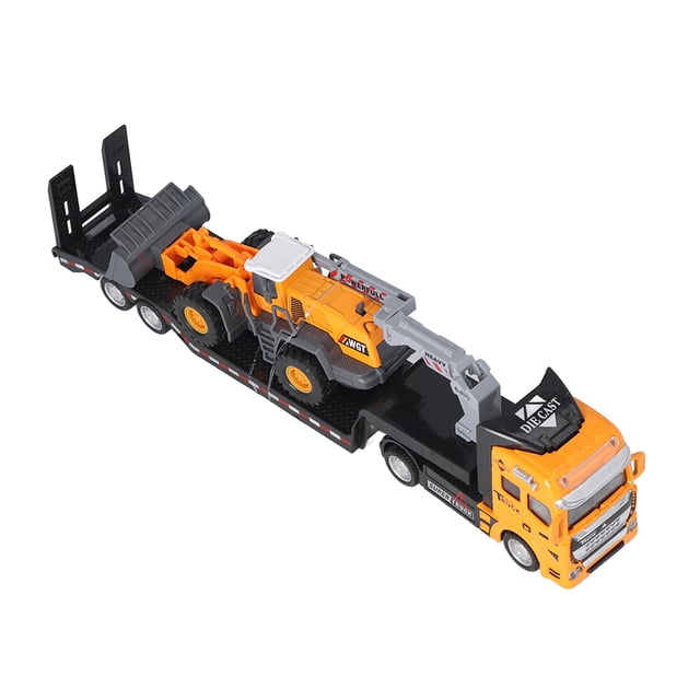 Los Juguetes Del Coche De La Construcción, El Coche Pequeño Portátil Desmontable Del Transporte De La Aleación De Los Juguetes Del Vehículo De La Construcción Para Los ANGGREK Otros