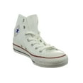thumbnail image 2 of Converse All Star Hi Mens Shoes Size 11.5, Color: Optical White, 2 of 6