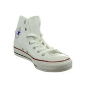 Converse Chuck Taylor All Star Unisex High Top Sneaker, 9.5 Men/ 11.5 Wom, Optical White