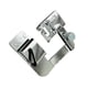 thumbnail image 3 of Electric Sewing Machine Presser Foot for Sewing Machine Use Silver Rolled Presser Foot, 3 of 5