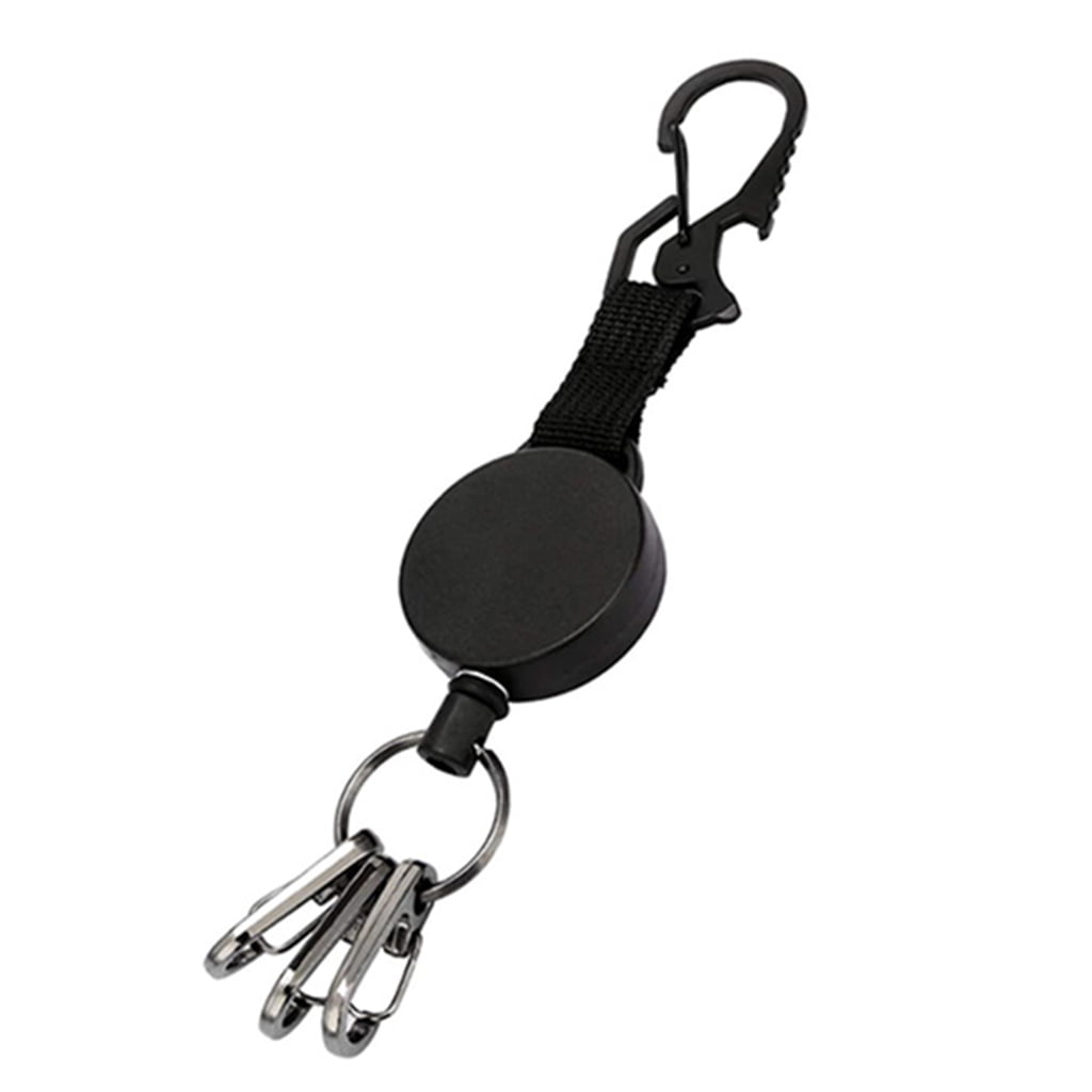 Outdoor Carabiner Clip Snap Hook  Belt Keyring Keychain Buckle Bottle Opener P3 