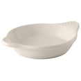 thumbnail image 2 of CintBllTer China BEN-0902 Shirred Egg, 9 oz., 7-3/4" x 6-1/8" x 1" H, Round, Microwave & Dishwasher Safe, Oven Proof, Fully vitrified, Lead-Free, Ceramic, DuraTux, American White/Eggshell, Pack of 12, 2 of 2