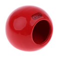 thumbnail image 1 of Cama de cerámica para dormir de animales pequeños, casa de hámster, jaula, nido, pájaro, hurón, rojo Jinwen Nido de cerámica para hámster, 1 of 7
