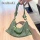 thumbnail image 1 of Luxury Designer Wallets and Handbags for Women, Evening Clutch with Rhinestones, Ladies Handbag, Silver Crystal Bag, 1 of 5