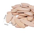 thumbnail image 2 of Carpintería DIY Tenon Galleta Piezas de espiga para máquina de espiga (10#) 100 piezas, 2 of 4