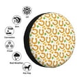 thumbnail image 4 of Sikiie Happy St. Patrick's Day Tire Cover Wheel Protectors Tyre Covers Weatherproof Wheel Covers Universal Fit for Trailer Rv SUV Truck Camper Travel Trailers-15 inch, 4 of 6