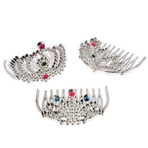 Rhode Island Novelty Mini Tiara 12 Plastic Tiara's per unit