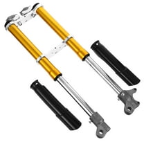 CATIEBYE Motorcycle Front Suspension Fork Steel Dirt Bike Front Fork Replacement 1 Set and