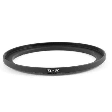 Unique Bargains 72-82mm 72mm to 82mm Aluminum Step-Up Filter Ring Adapter for Camera