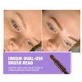 thumbnail image 7 of 2 in 1 Brow & Hairline Roots Stick, Multi-Use with Spong Head & Filler Brush, Instantly Cover Filler Thin Hair Color and Drawing Eye Liner Eyebrow, Long-lasting Waterproof for Women, 7 of 7