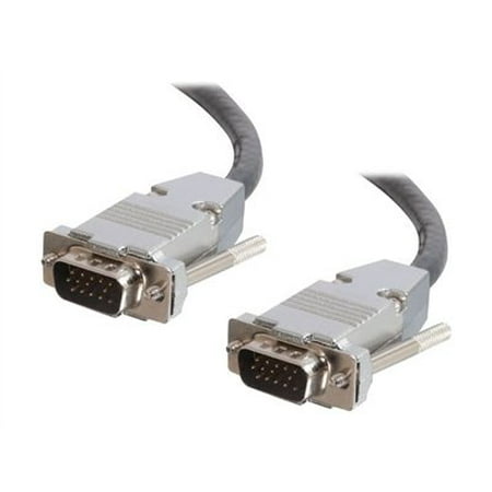 C2G / Cables To Go 40259 VGA Monitor/Projector Cable M/M - Plenum CMP-Rated (100 Feet)