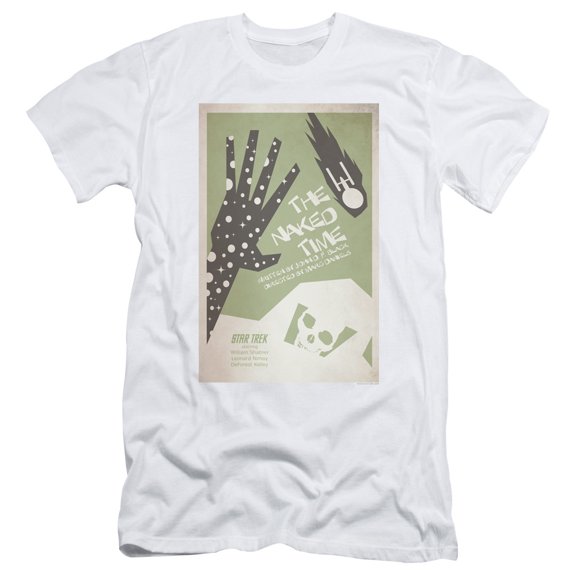 Star Trek Tos Episode 4 Adult 30/1 T-Shirt White