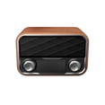 thumbnail image 1 of Retro Wood Wireless Bluetooth-Compatible5.0 Speaker Bass Outdoor Stereo Sound Box Vintage Soundbar ,High Sound, 1 of 6