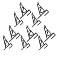 thumbnail image 1 of 10 Pcs Support de Cadre de Ruche, Support de Ruche d'Apiculture, Support de Cadre de Ruche Support de Support d'Inspection Fournitures d'Outils, 1 of 7