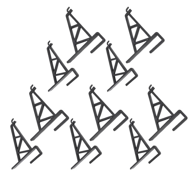 10 Pcs Support de Cadre de Ruche, Support de Ruche d'Apiculture, Support de Cadre de Ruche Support de Support d'Inspection Fournitures d'Outils