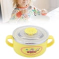 thumbnail image 1 of Cuenco para niños de acero inoxidable de dibujos animados regalo práctico para utensilios de cocina para bebés, 1 of 7